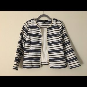 Blazer with Stripes